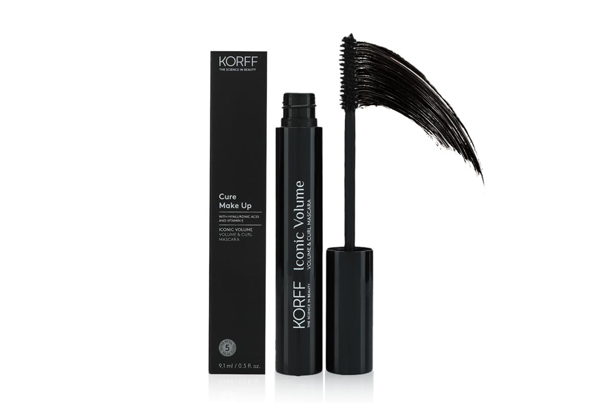 KORFF CURE MAKE UP ICONIC VOLUME MASCARA 9.1 ML - Milano Pharmacy