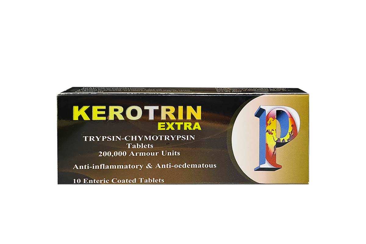 KEROTRIN EXTRA 200 MG 10 TABLETS - Milano Pharmacy