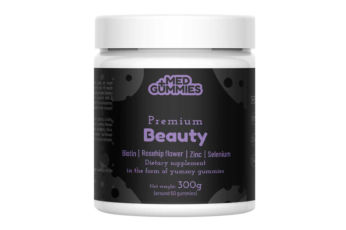 FIT4LIFE MED GUMMIES PREMIUM BEAUTY 60 GUMMIES - Milano Pharmacy