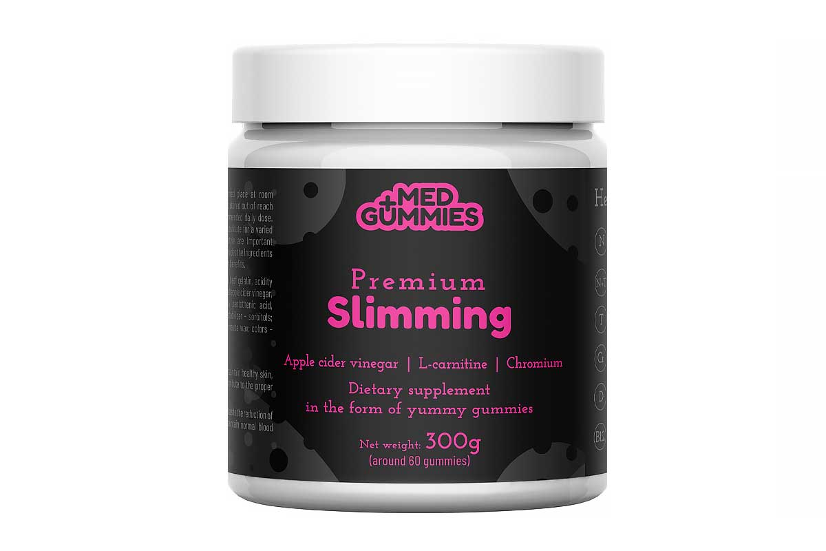 FIT4LIFE MED GUMMIES PREMIUM SLIMMING 60 GUMMIES - Milano Pharmacy