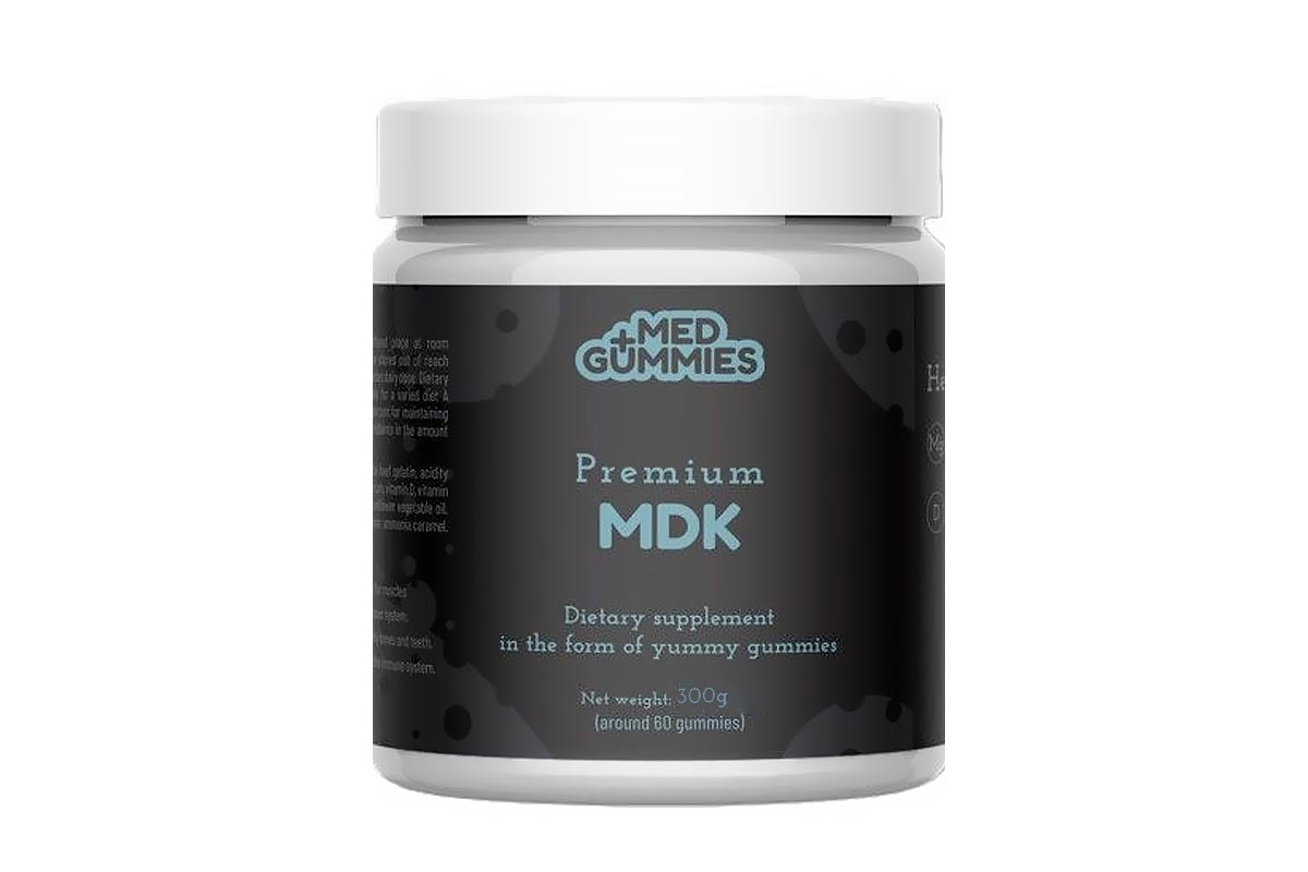 FIT4LIFE MED GUMMIES PREMIUM MDK 60 GUMMIES - Milano Pharmacy