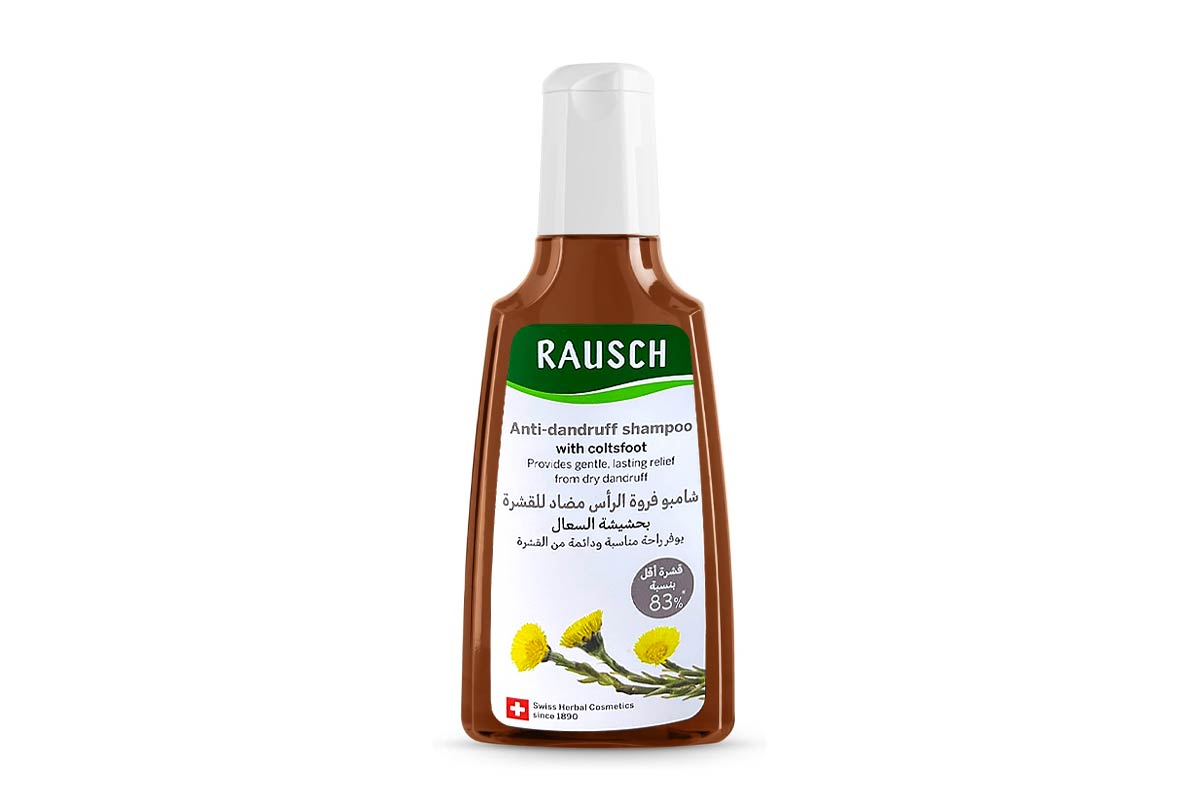 RAUSCH ANTI DANDRUFF SHAMPOO WITH COLTSFOOT 200 ML - Milano Pharmacy