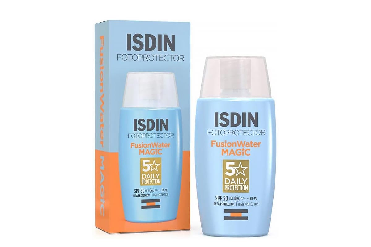 ISDIN FOTOPROTECTOR FUSION WATER MAGIC SPF50 - 50 ML - Milano Pharmacy