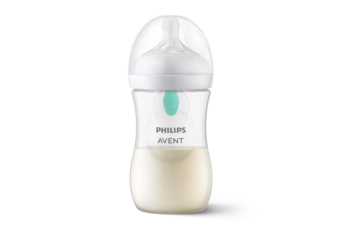 PHILIPS AVENT BOTTLE BIBERON NATURAL RESPONSE AIR FREE 1 MONTHS PLUS 260 ML - Milano Pharmacy