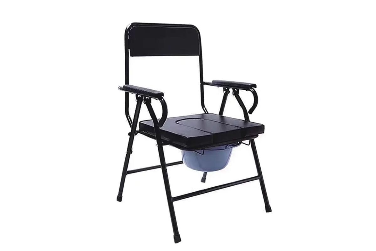 TYNOR FORT FOLDING COMMODE CHAIR - Milano Pharmacy