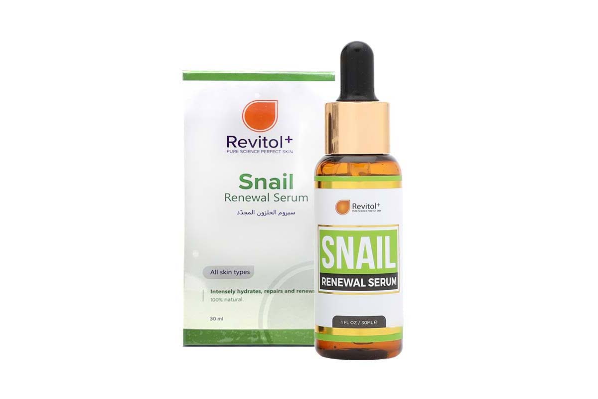 REVITOL SNAIL RENEWAL SERUM 30 ML - Milano Pharmacy