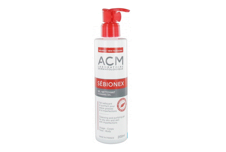 ACM SEBIONEX CLEANSING GEL 200ML - Milano Pharmacy