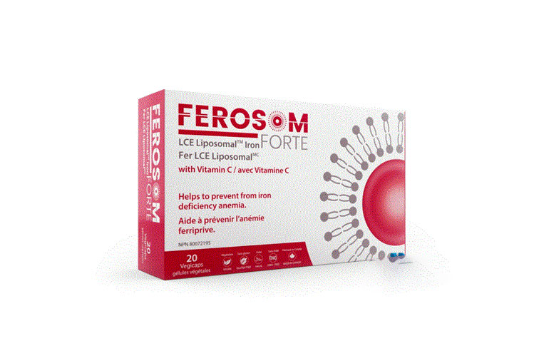 FEROSOM FORTE 20 CAPSULES - Milano Pharmacy