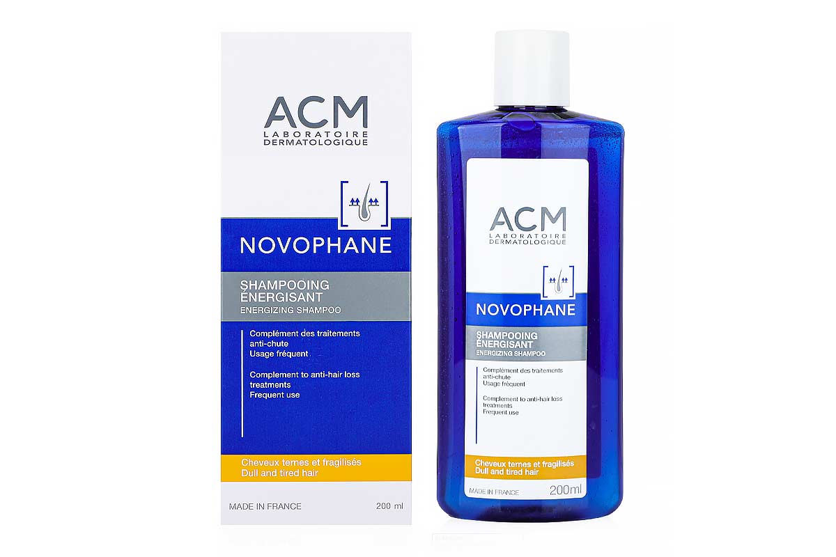 ACM NOVOPHANE ENERGIZING SHAMPOO 200ML - Milano Pharmacy