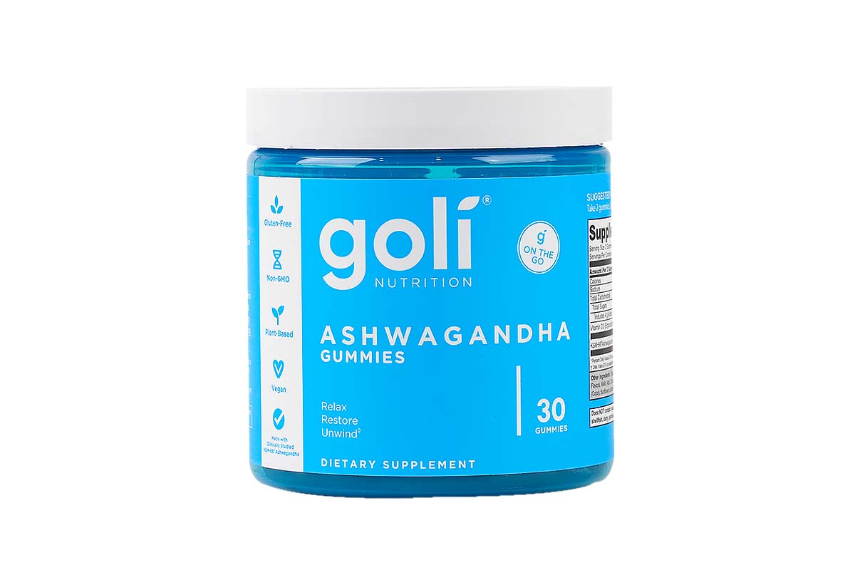 GOLI ASHWAGANDHA GUMMIES 30 PIECES - Milano Pharmacy