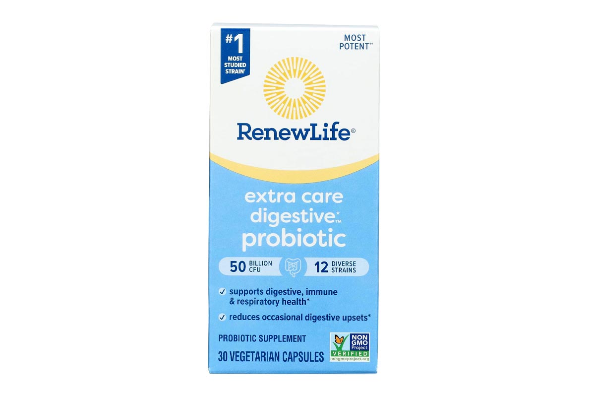 RENEWLIFE ULTIMATE FLORA 50 BILLION 30 CAPSULES - Milano Pharmacy