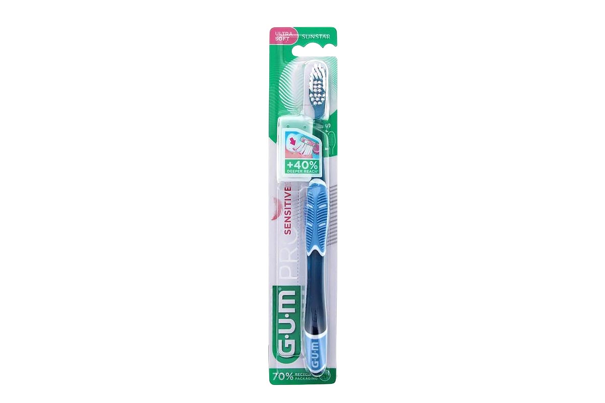 GUM PRO SENSITIVE ULTRA SOFT TOOTHBRUSH BLUE 510 - Milano Pharmacy