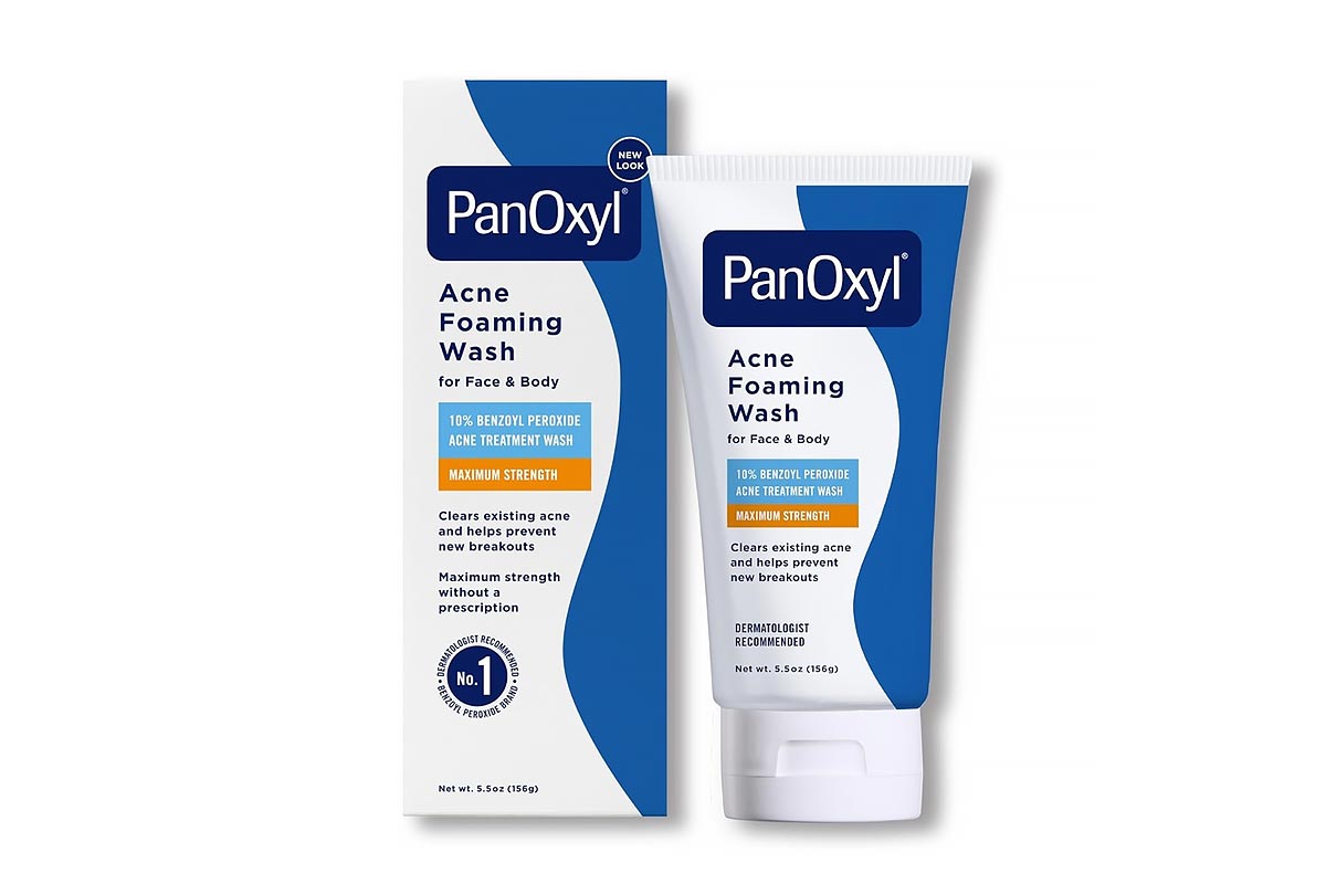 PANOXYL ACNE CREAMY WASH 10% BENZOYL PEROXIDE 156 GM - Milano Pharmacy