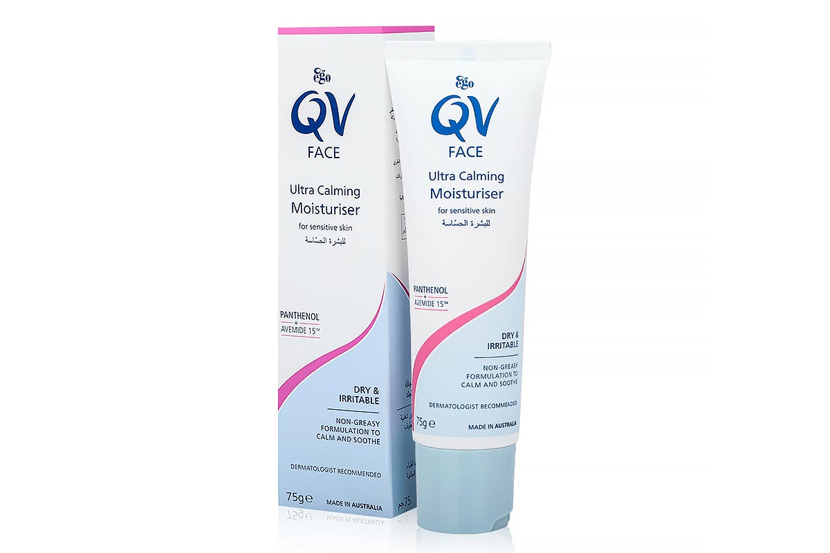 QV FACE ULTRA CALMING MOISTURISER CREAM 75 GM - Milano Pharmacy