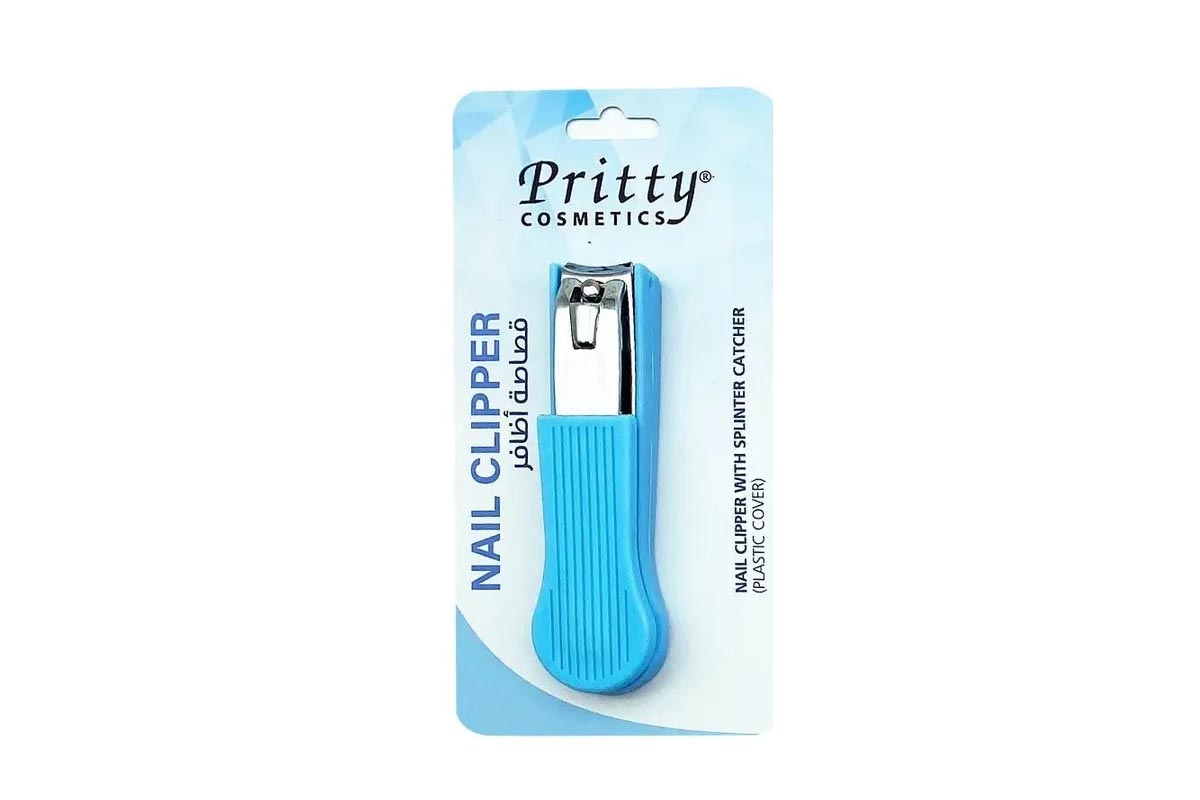 PRITTY NAIL CLIPPER WITH SPLINTER CATCHER - Milano Pharmacy