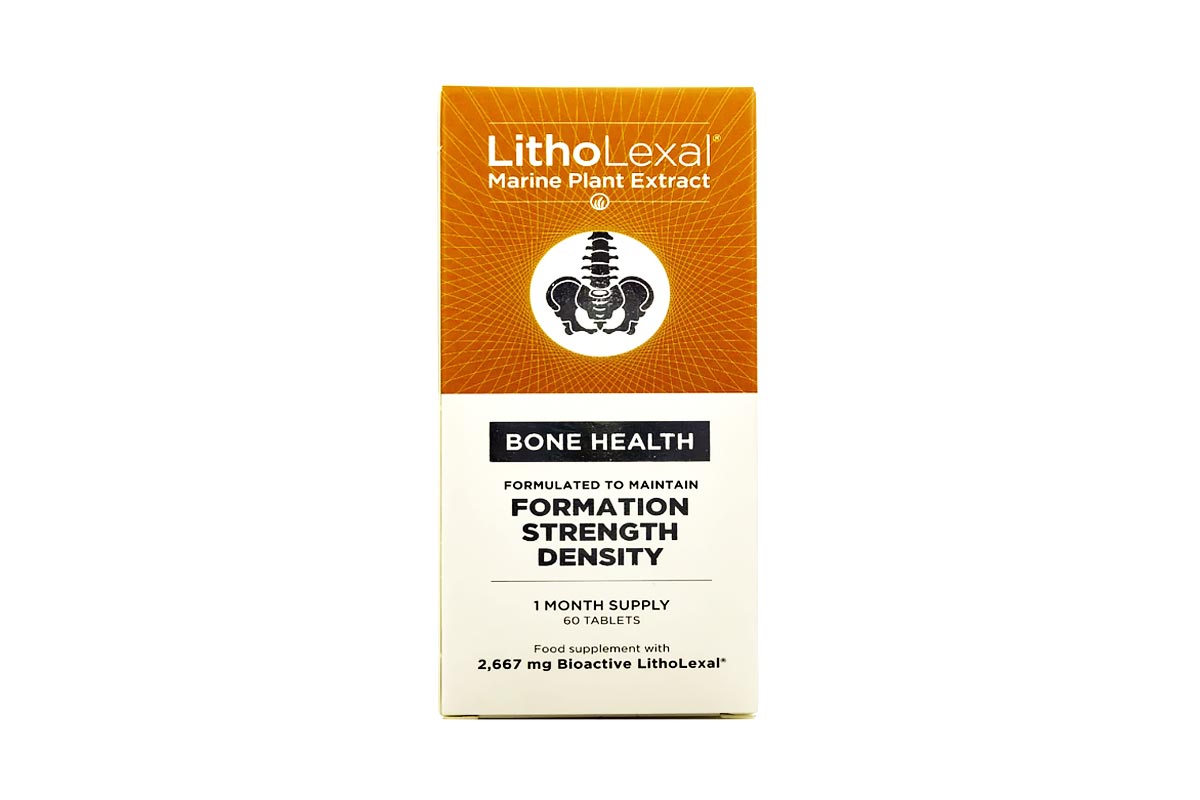 LITHOLEXAL BONE HEALTH 60 TABLETS - Milano Pharmacy