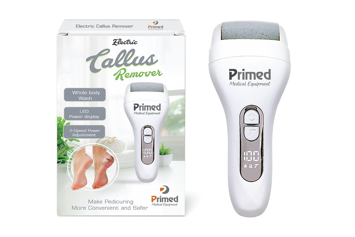 PRIMED ELECTRIC CALLUS REMOVER - Milano Pharmacy