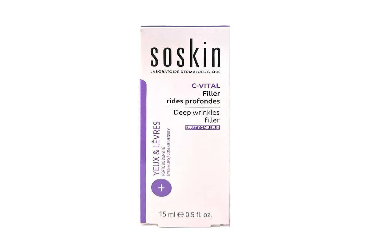 SOSKIN C VITAL FILLER DEEP WRINKLES EYE AND LIPS 15 ML - Milano Pharmacy