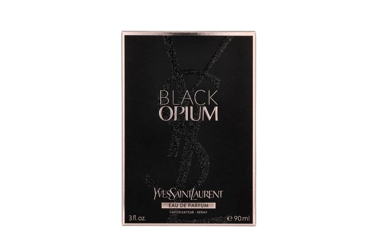 BLACK OPIUM YVES SAINT LAURENT EAU DE PARFUM UNISEX 90 ML - Milano Pharmacy