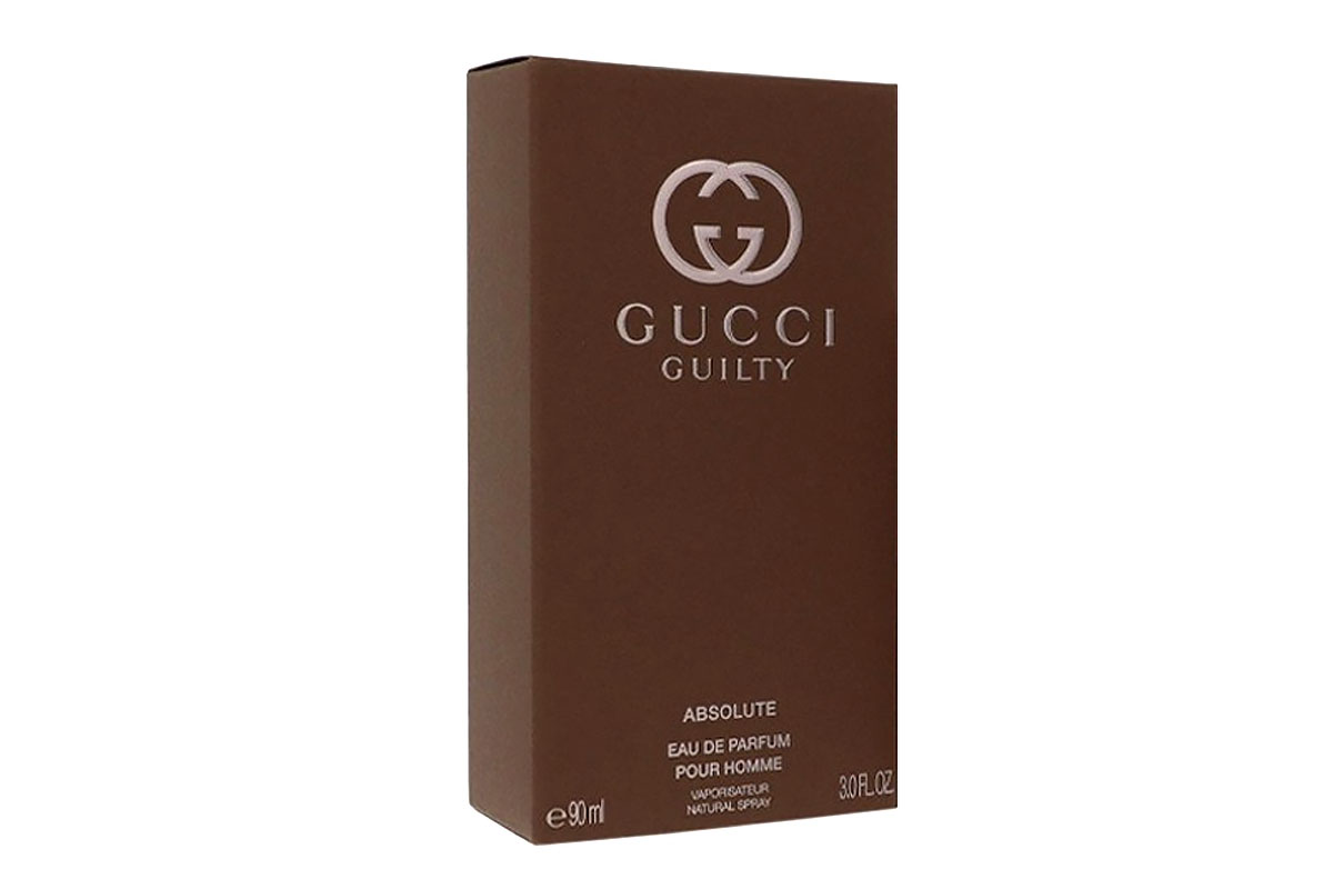 GUCCI GUILTY ABSOLUTE EAU DE PERFUM FOR MEN 90ML - Milano Pharmacy