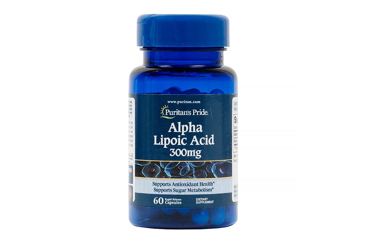 PURITANS PRIDE ALPHA LIPOIC ACID 300MG 60 CAPSULES - Milano Pharmacy