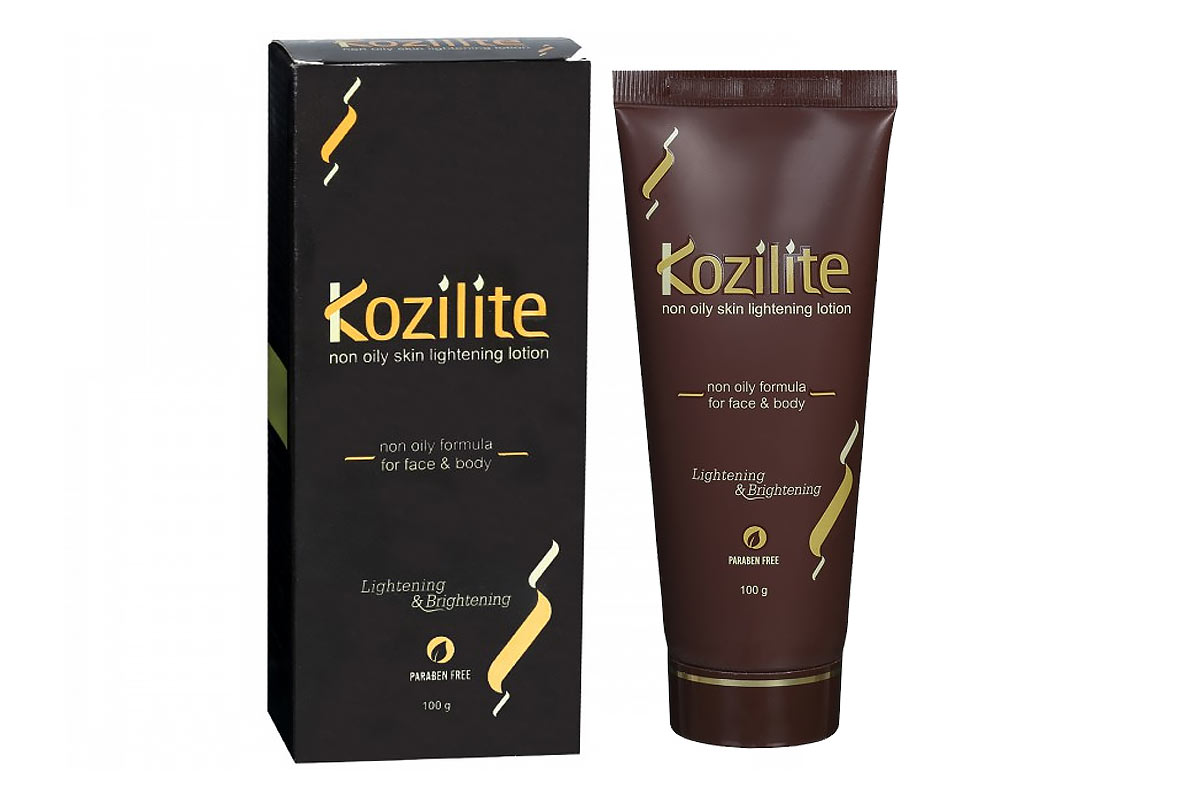 KOZILITE BRIGHTENING FACE AND BODY LOTION 100 GM - Milano Pharmacy