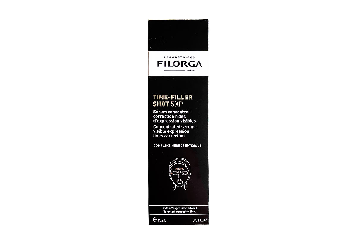 FILORGA TIME FILLER SHOT 5XP CONCENTRATED SERUM 15 ML - Milano Pharmacy