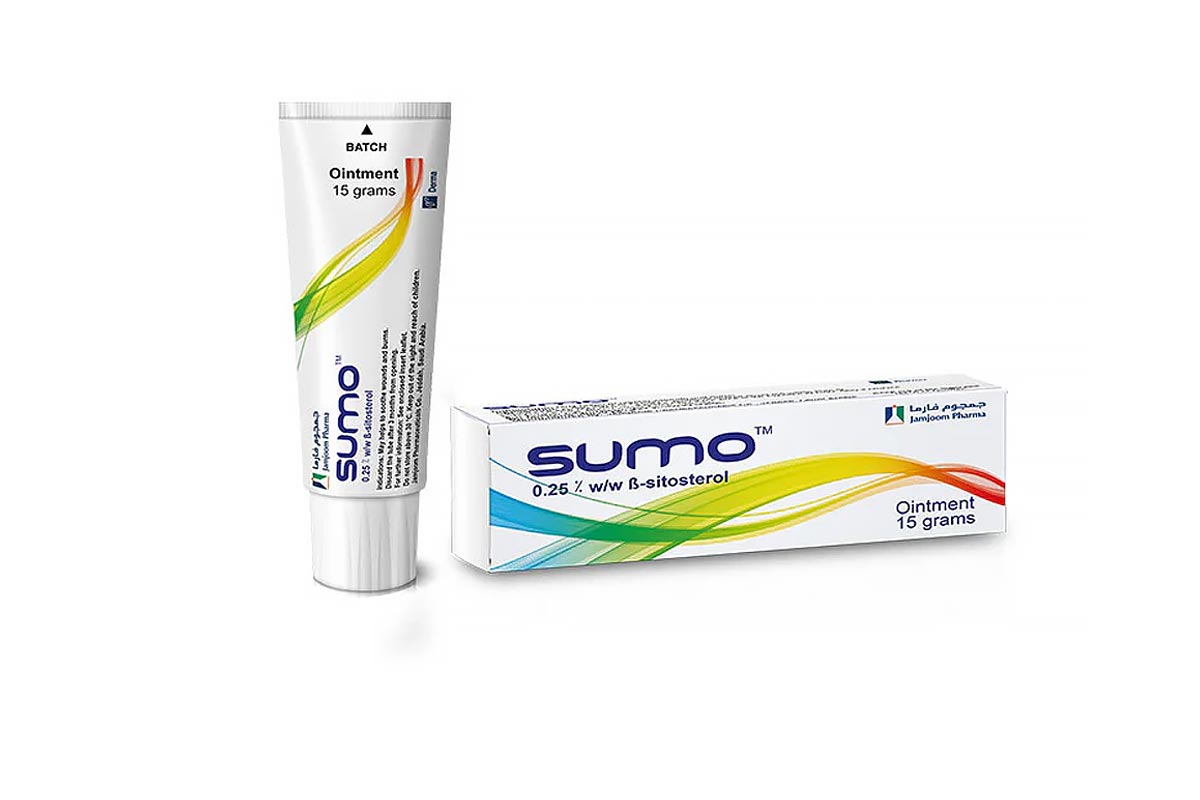 SUMO 0.25% OINTMENT 30 GM - Milano Pharmacy