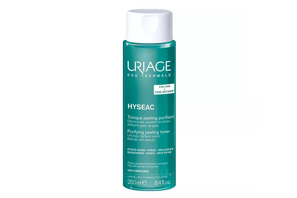 URIAGE HYSEAC PURIFYING PEELING TONER 250ML - Milano Pharmacy