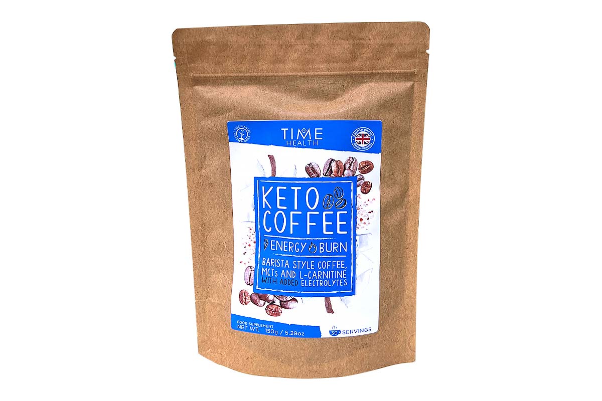 TIME HEALTH KETO COFFEE 150 GM - Milano Pharmacy