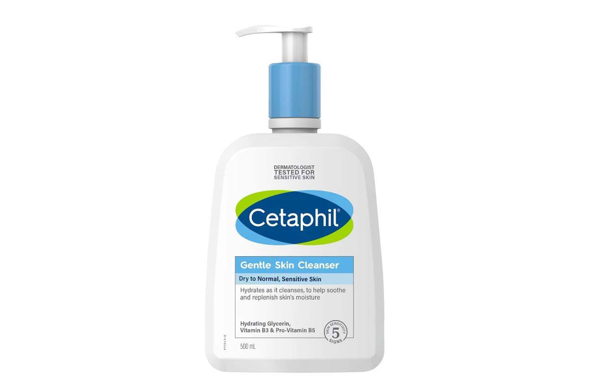 CETAPHIL GENTLE SKIN CLEANSER FACE AND BODY 500ML - Milano Pharmacy