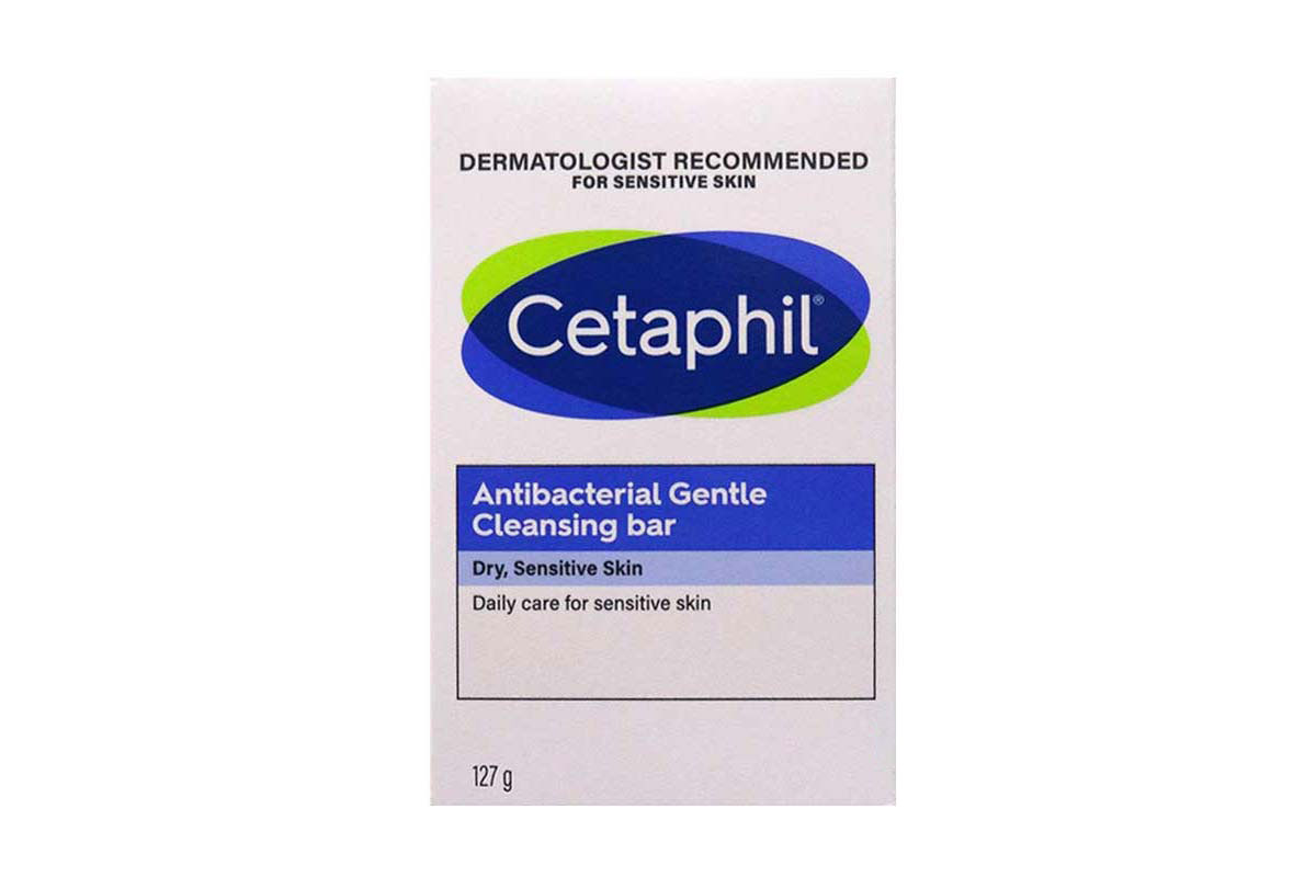 CETAPHIL ANTIBACTERIAL BAR 127 GM - Milano Pharmacy