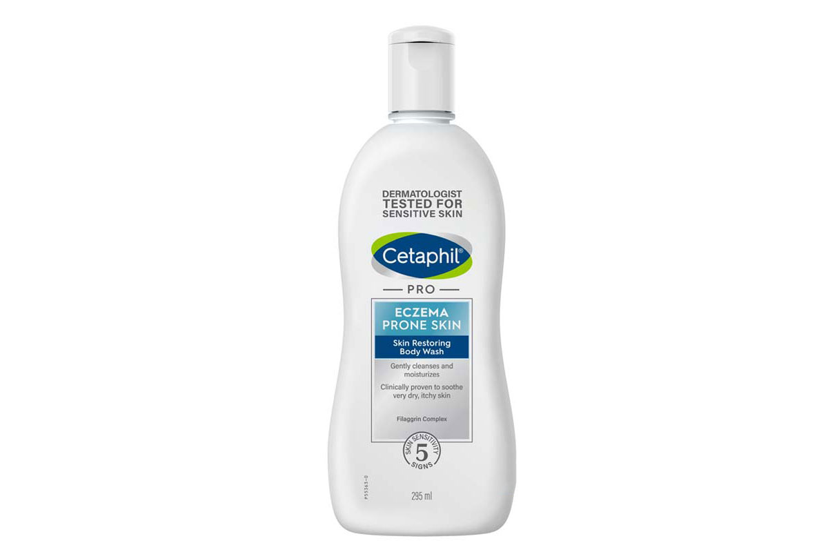 CETAPHIL PRO  ECZEME PRONE SKIN WASH 295ML - Milano Pharmacy