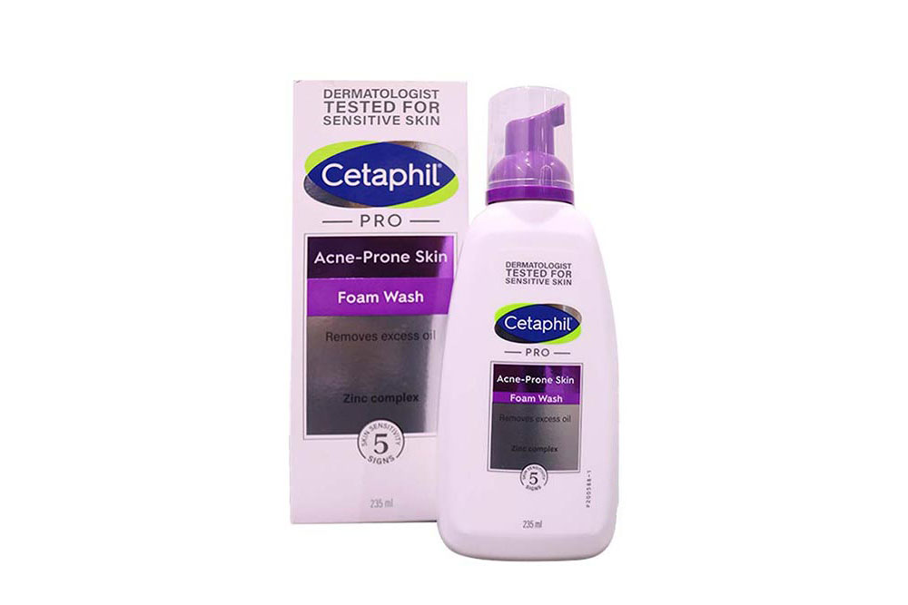 CETAPHIL ACNE PRO SKIN FOAM WASH 235 ML - Milano Pharmacy