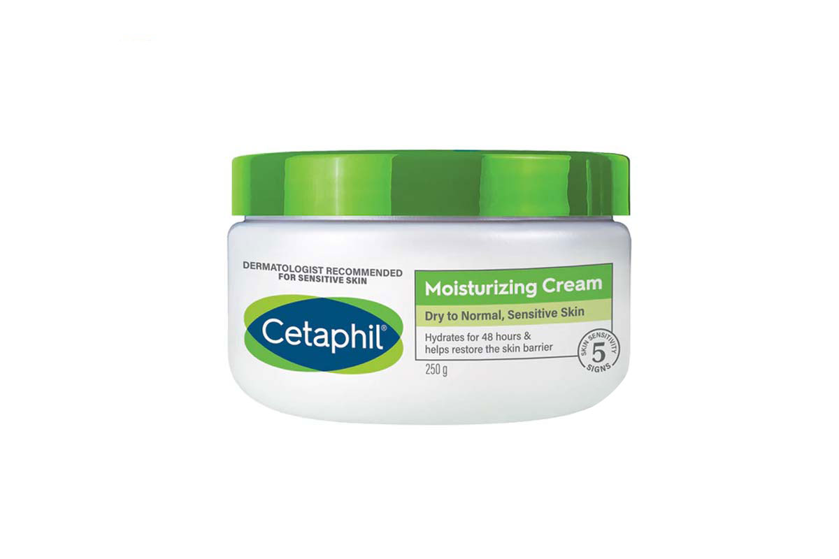 CETAPHIL MOISTURIZING CREAM 250 GM - Milano Pharmacy