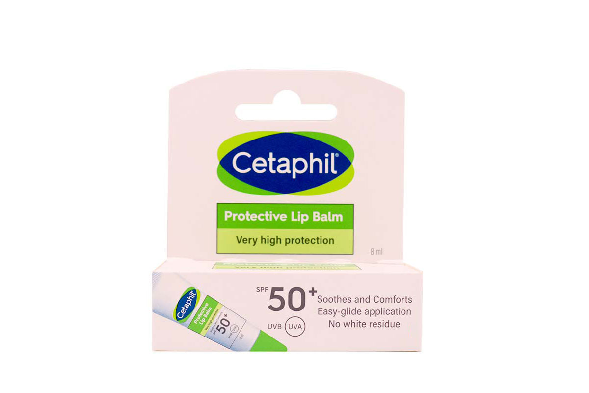 CETAPHIL LIP BALM SPF50 8ML - Milano Pharmacy