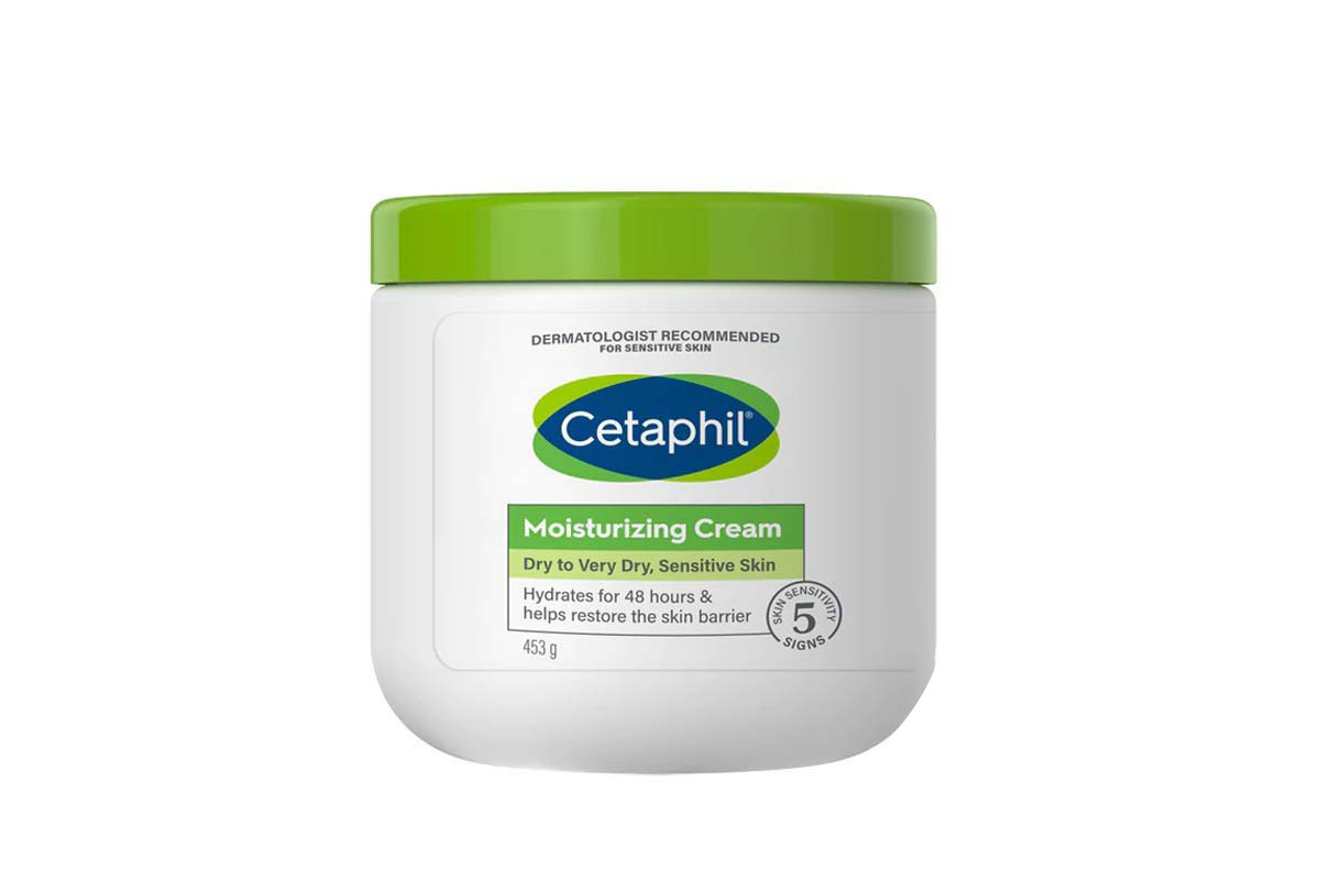 CETAPHIL MOISTURIZING CREAM 453 GM - Milano Pharmacy