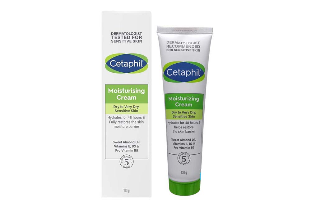 CETAPHIL MOISTURIZING CREAM 100 GM - Milano Pharmacy