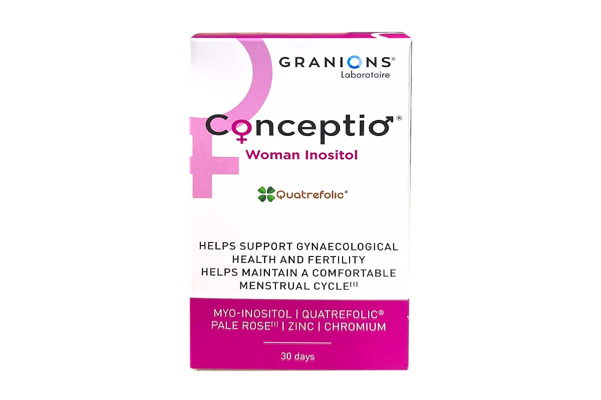 CONCEPTIO FOR WOMEN INOSITOL 120 TAB PLUS 30 CAPSULES - Milano Pharmacy