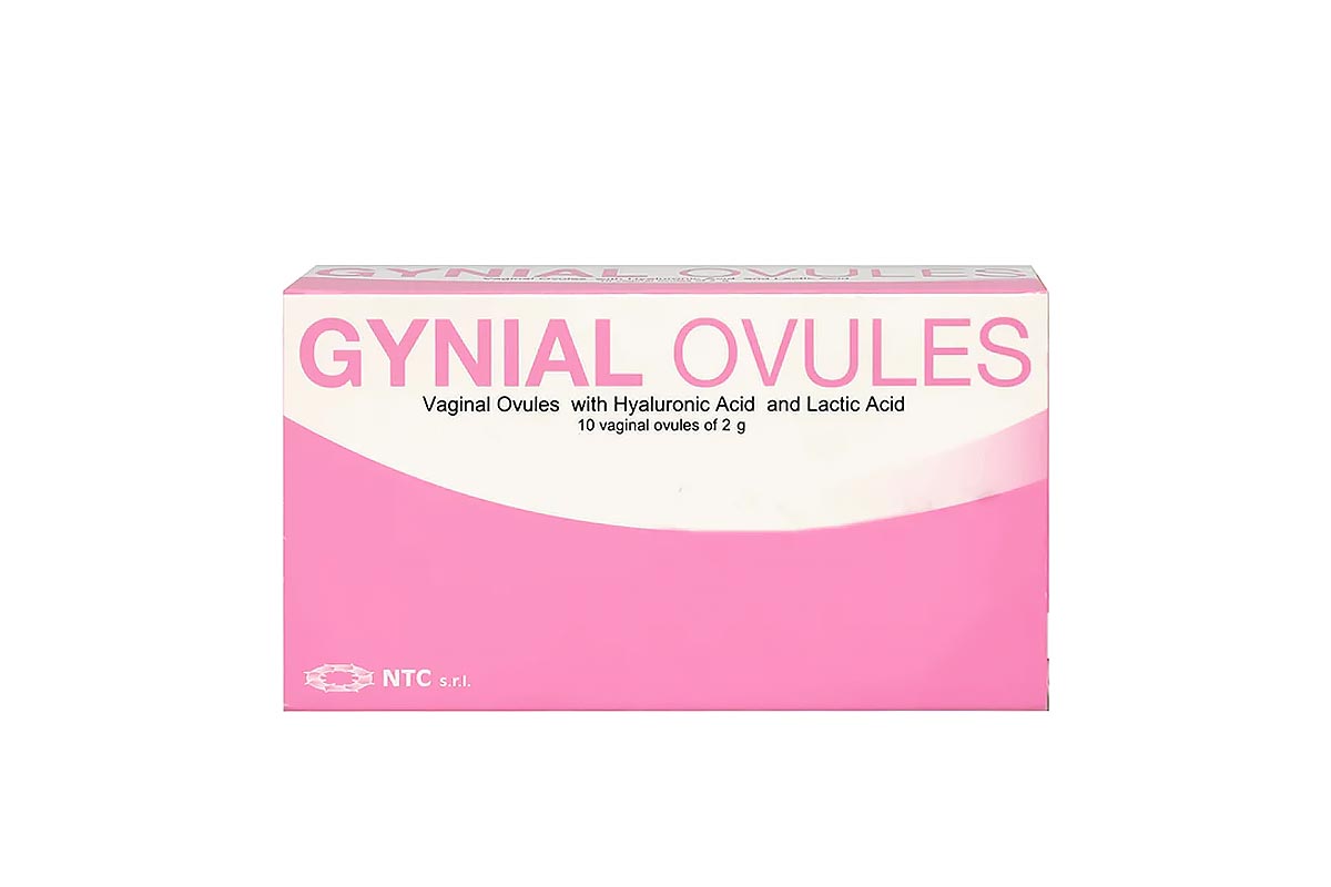 GYNIAL OVULES 10 VAGINAL OVULES - Milano Pharmacy