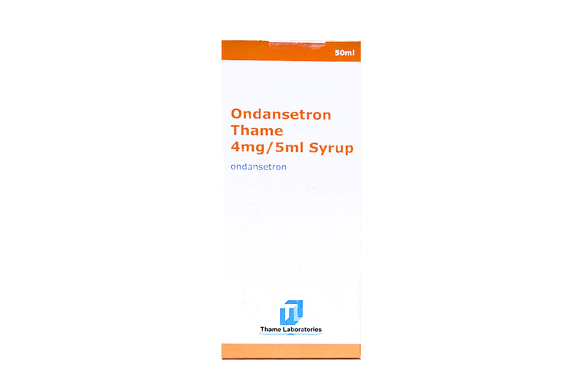 THAME ONDANSETRON 4MG/5ML SYRUP 50 ML - Milano Pharmacy