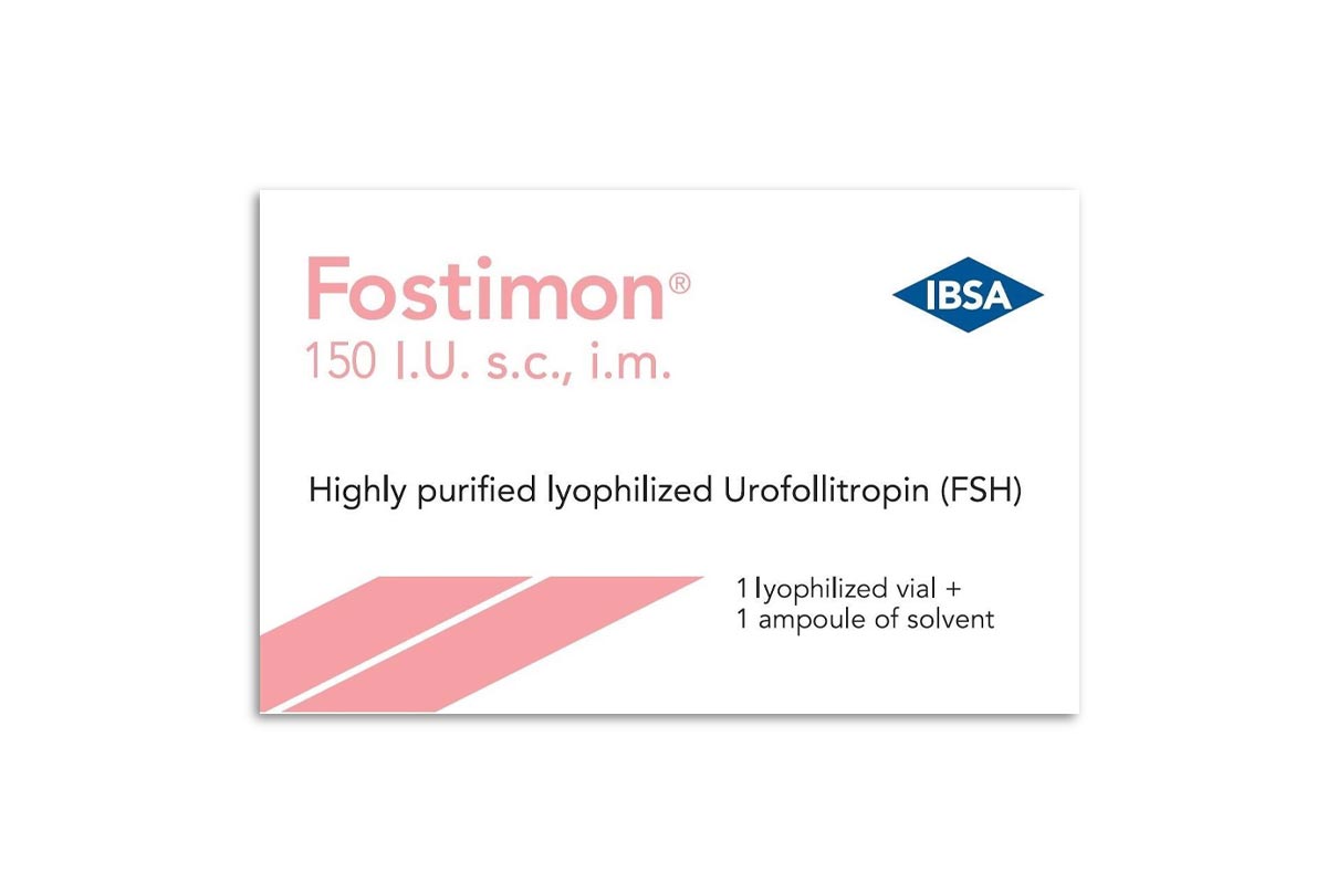 FOSTIMON INJECTION 150 I.U 1 VIAL PLUS 1 SOLVENT AMPOULE - Milano Pharmacy