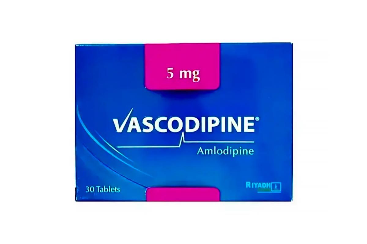 VASCODIPINE 5 MG 30 TABLETS - Milano Pharmacy