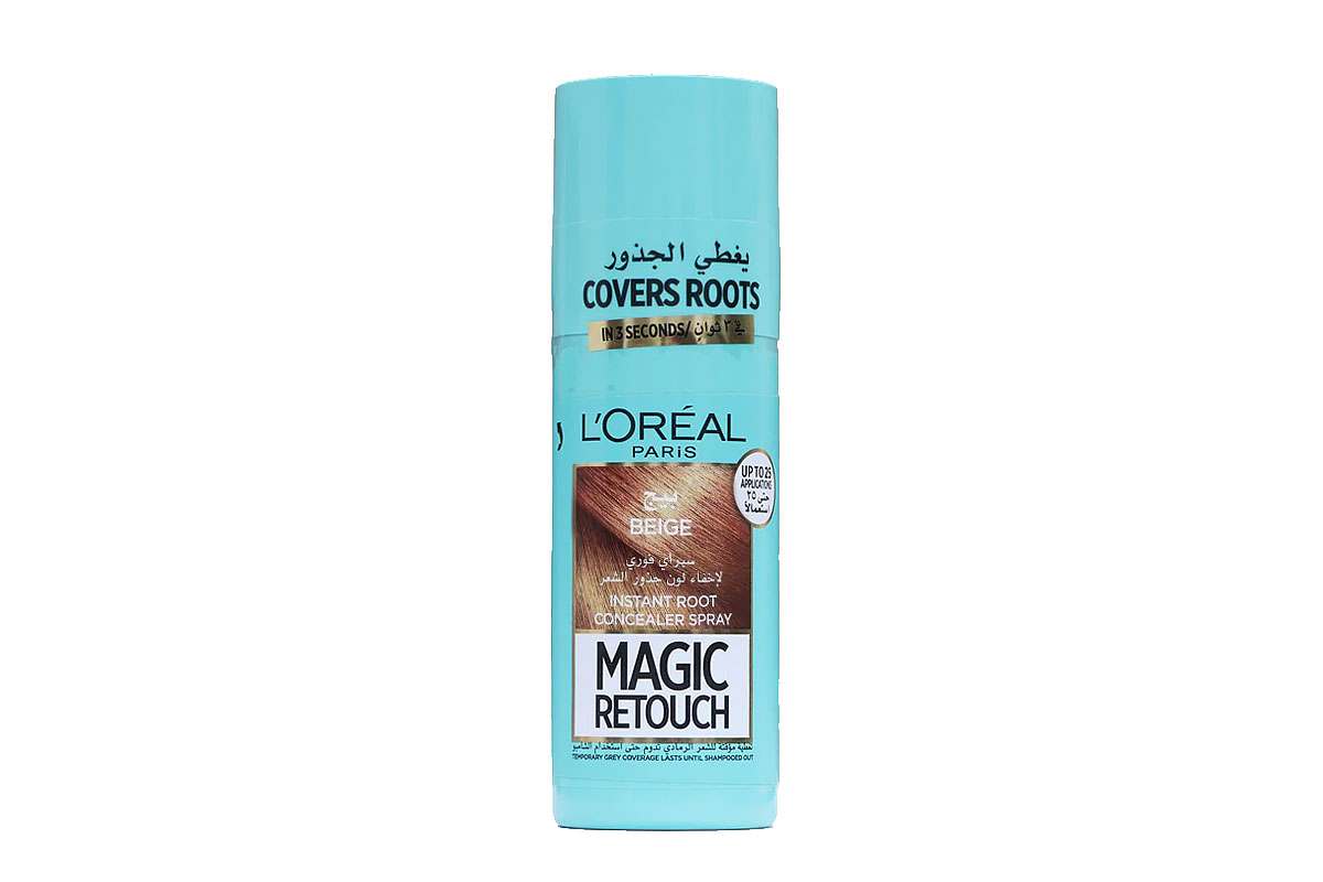 LOREAL MAGIC RETOUCH INSTANT ROOT CONCEALER SPRAY COLOR BEIGE 75ML - Milano Pharmacy