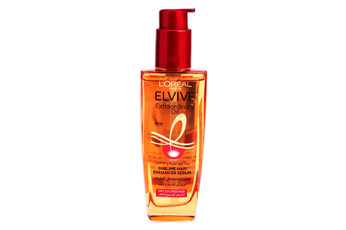 LOREAL ELVIVE EXTRAORDINARY HAIR OIL SERUM FOR DRY COLORED HAIR 100 ML - Milano Pharmacy