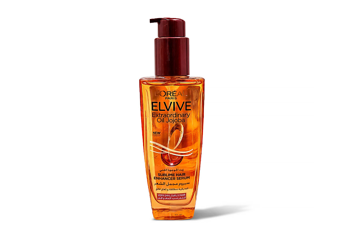 LOREAL ELVIVE EXTRAORDINARY OIL JOJOBA SERUM FOR VERY DRY AND CURLY HAIR 100 ML - Milano Pharmacy