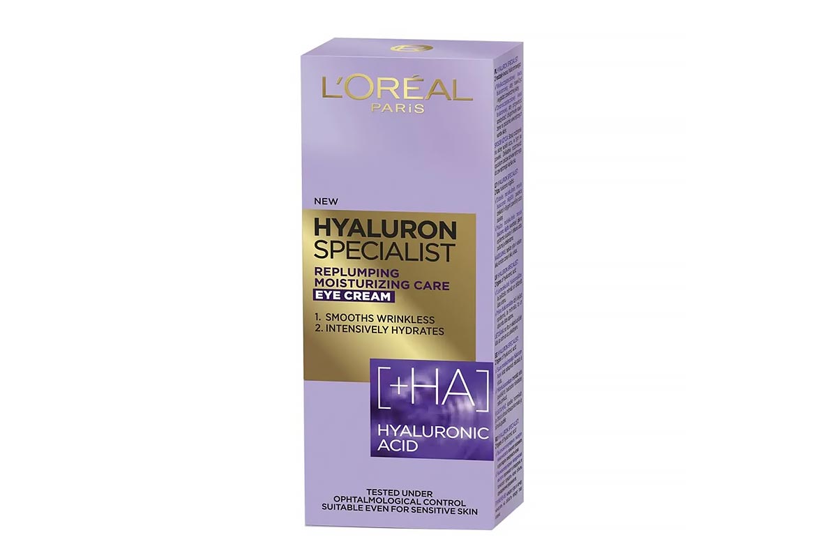 LOREAL HYALURON EXPERT EYE CREAM 15 ML - Milano Pharmacy
