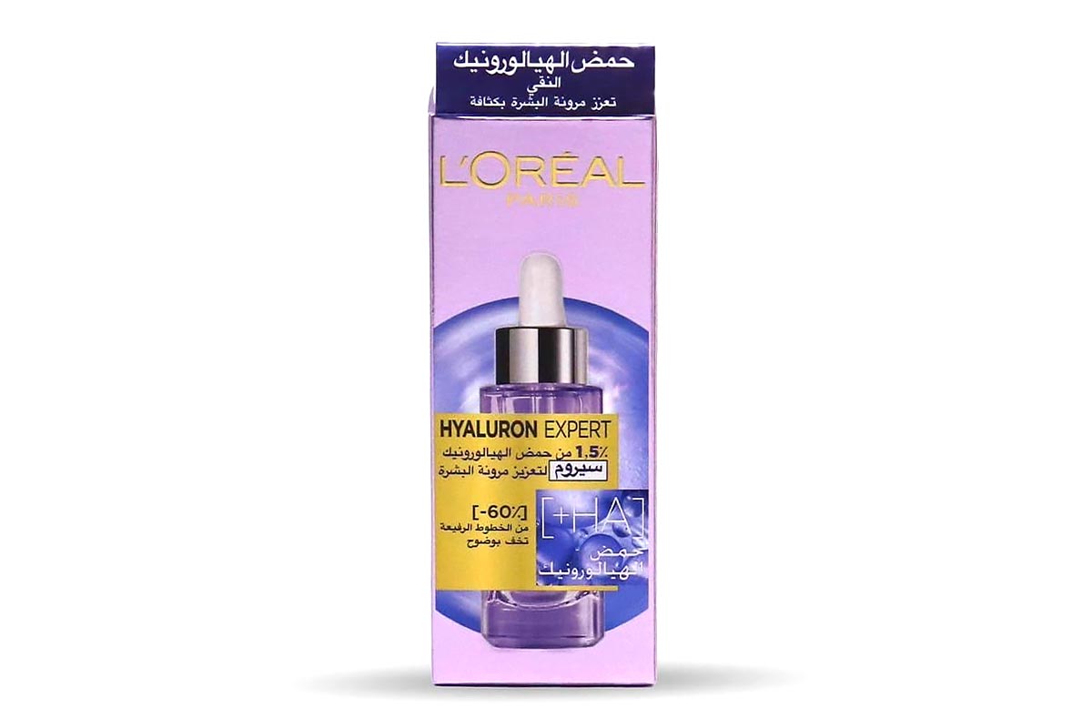 LOREAL HYALURON EXPERT HYALURONIC ACID SERUM 30ML - Milano Pharmacy