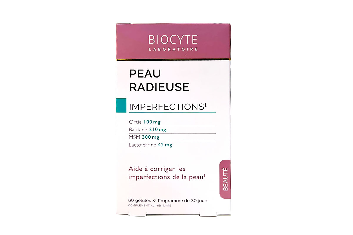 BIOCYTE ACNE EXPERT BEAUTY 60 CAPSULES - Milano Pharmacy