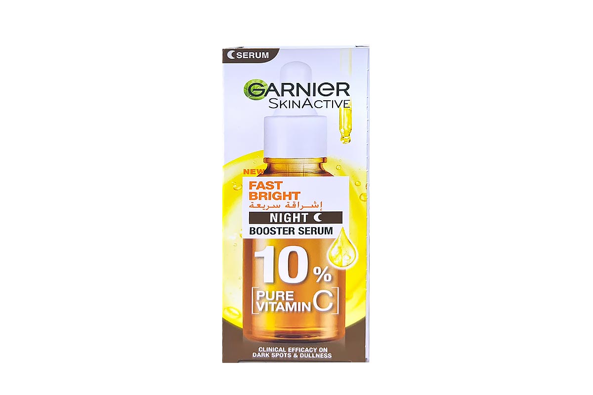 GARNIER SKINACTIVE NIGHT BOOSTER SERUM 30ML - Milano Pharmacy